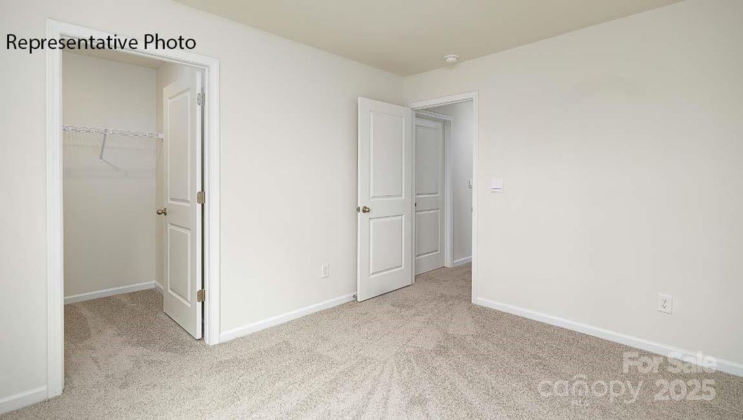 Spacious, unfurnished interior of a new home in Huffman Ridge, Hickory (Image 9).