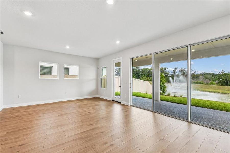 Spacious, unfurnished interior of a new home in Oakfield at Mount Dora Village Series, Mount Dora (Image 42).