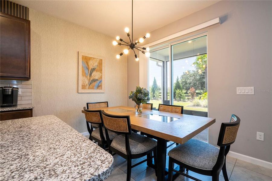 Furnished interior view inside a new home in , St. Cloud (Image 15).