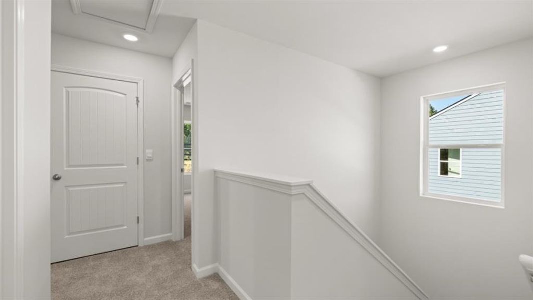 Spacious, unfurnished interior of a new home in Oakleigh Glen, Dallas (Image 19). Spacious, unfurnished interior of a new home in Oakleigh Glen, Dallas (Image 19).