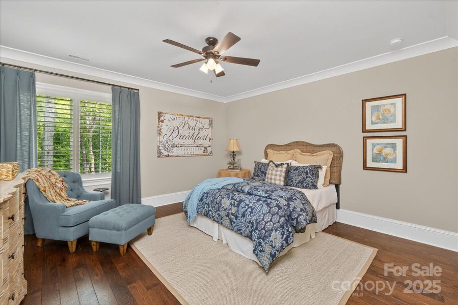 Furnished interior view inside a new home in , Waxhaw (Image 33).