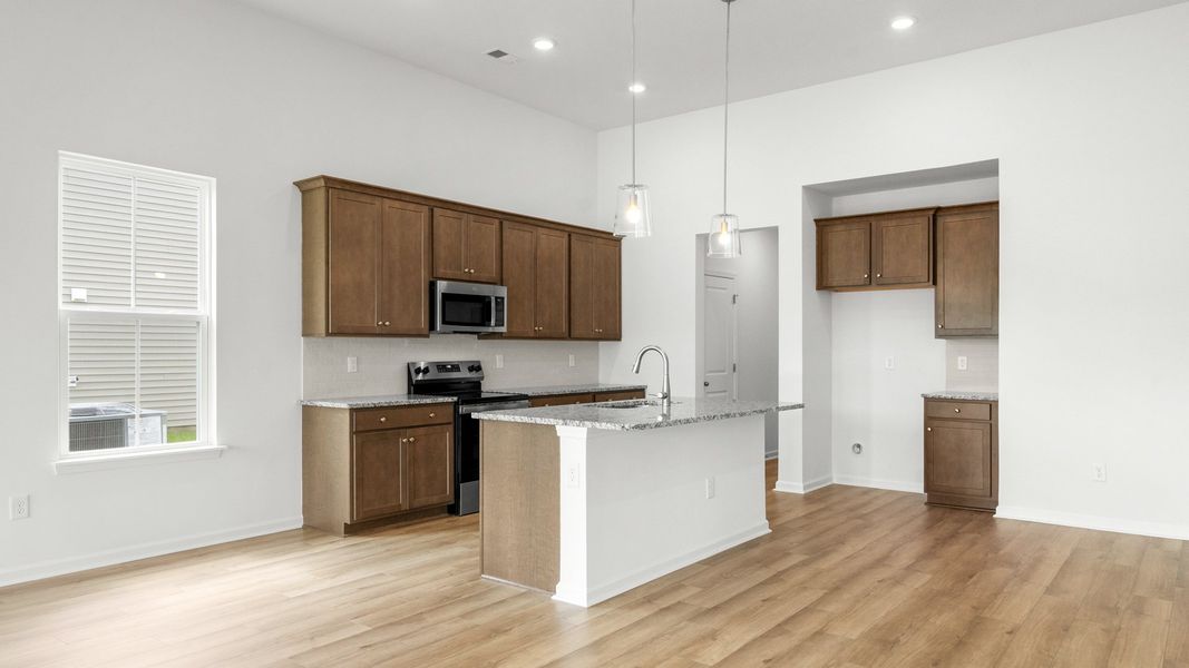 Furnished interior view inside a new home in Chestnut Farms, Longs (Image 5).