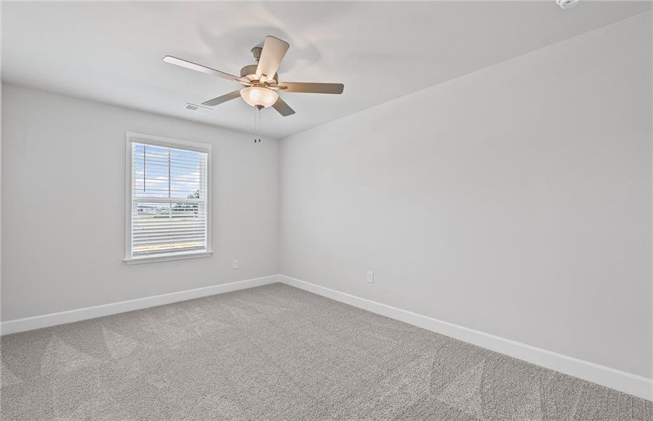 Spacious, unfurnished interior of a new home in Anderson Point Estates, McDonough (Image 27).