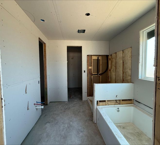 Actual progress of your home