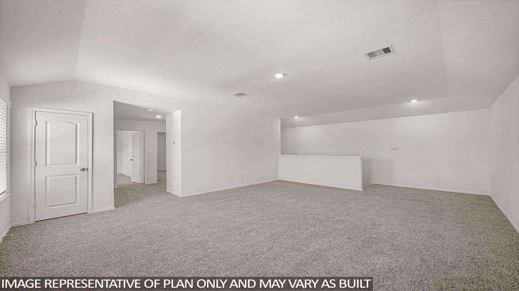 Spacious, unfurnished interior of a new home in Mill Creek, Magnolia (Image 22).