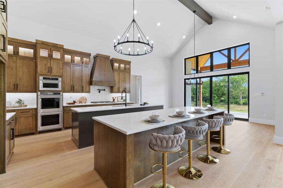 Furnished interior view inside a new home in , Northlake (Image 6).