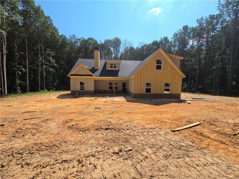 In-progress construction of a new home in , Carrollton, GA (Image 22).