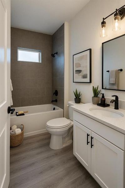 Furnished interior view inside a new home in , Ocala (Image 15).