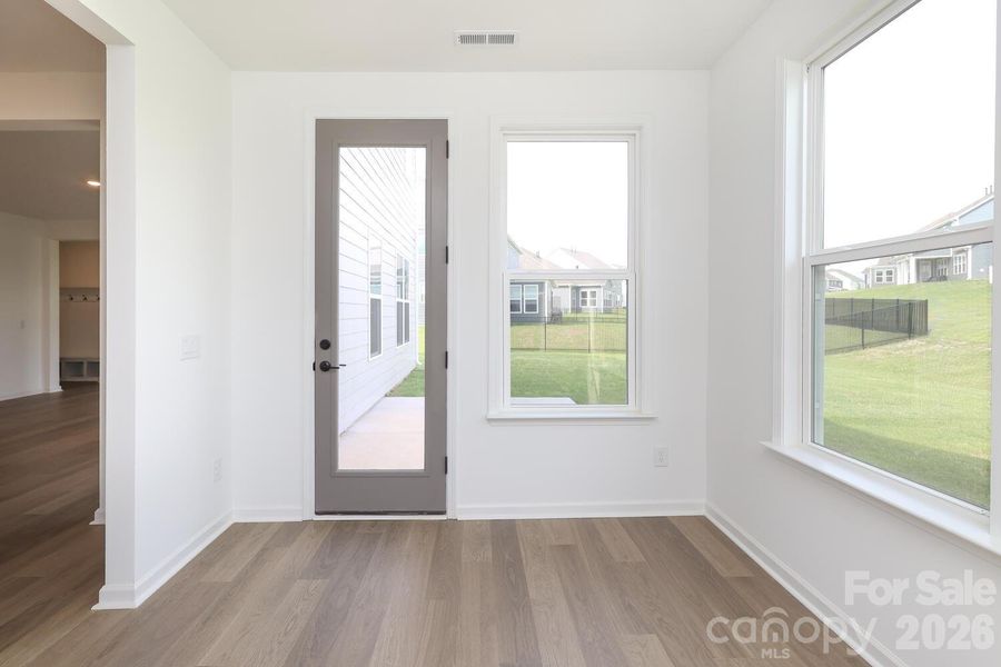 Spacious, unfurnished interior of a new home in Estates at Sugar Creek, Indian Land (Image 30).