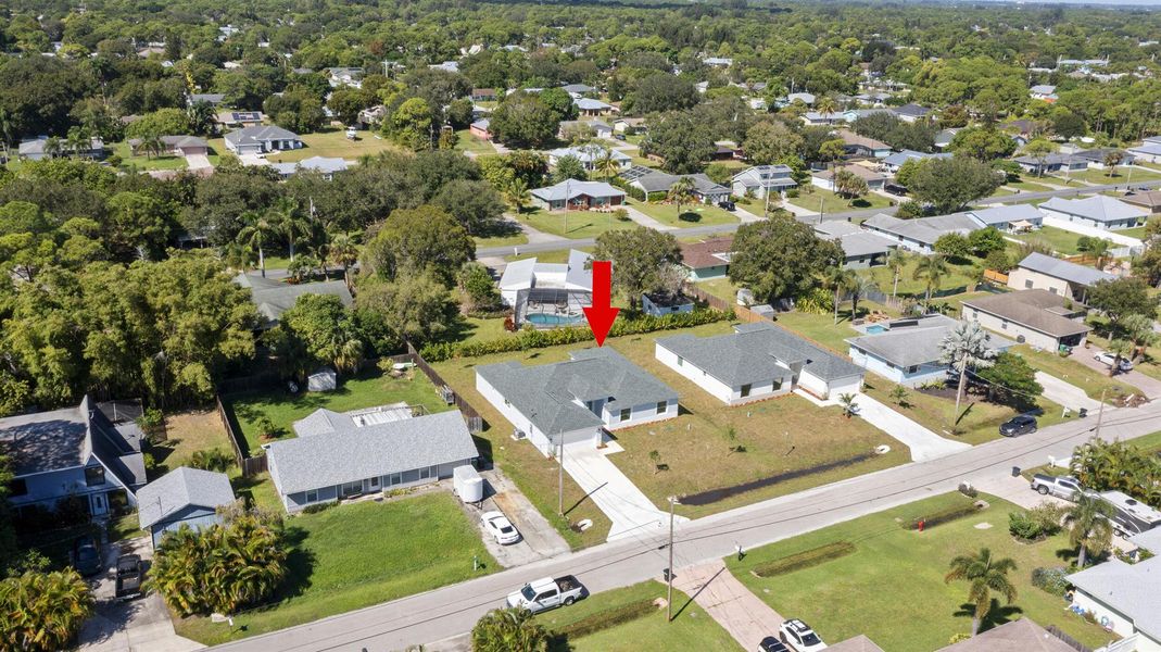 Front exterior of a new home in , Fort Pierce, FL, highlighting curb appeal (Image 24). Front exterior of a new home in , Fort Pierce, FL, highlighting curb appeal (Image 24).