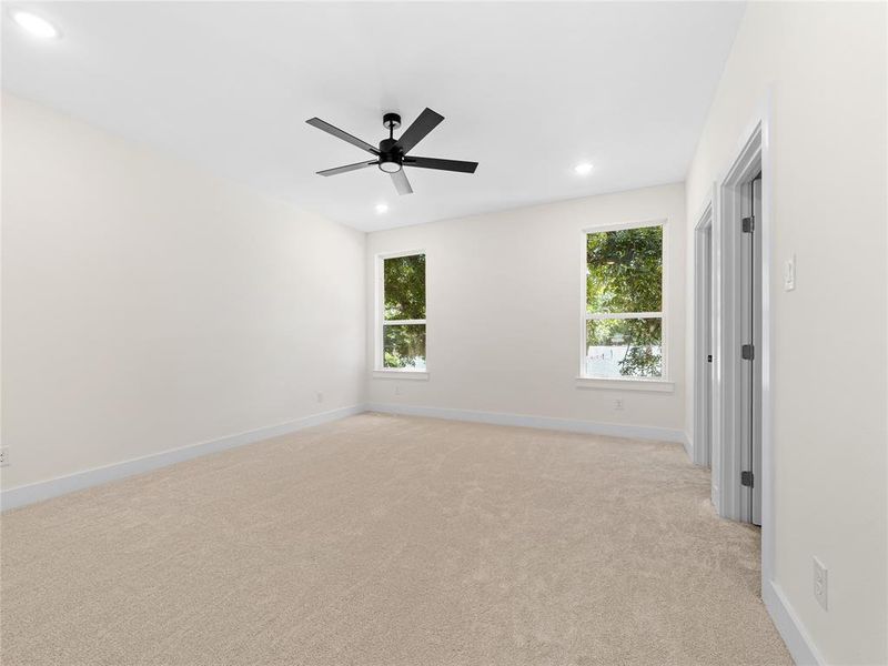 Spacious, unfurnished interior of a new home in , Dallas (Image 21).