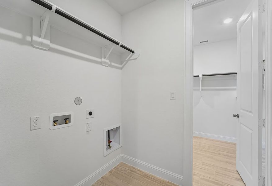 Homesite 2404 Laundry Room - 12 of 19