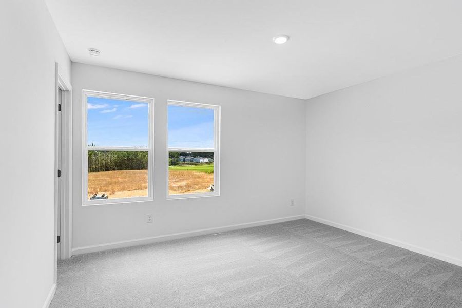 Spacious, unfurnished interior of a new home in Heritage River, Euharlee (Image 33). Spacious, unfurnished interior of a new home in Heritage River, Euharlee (Image 33).