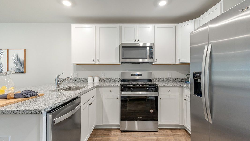 Furnished interior view inside a new home in Marion Village, Santee (Image 6).