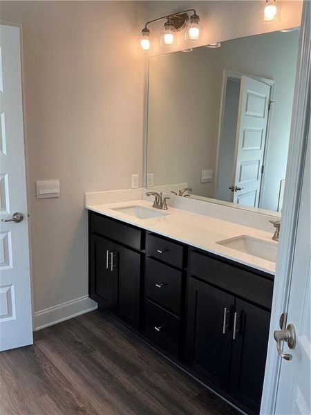 Furnished interior view inside a new home in Park Place, Bowdon (Image 5). Furnished interior view inside a new home in Park Place, Bowdon (Image 5).