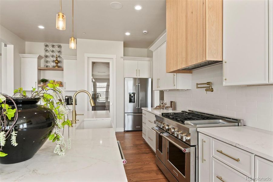 Furnished interior view inside a new home in , Brighton (Image 11).