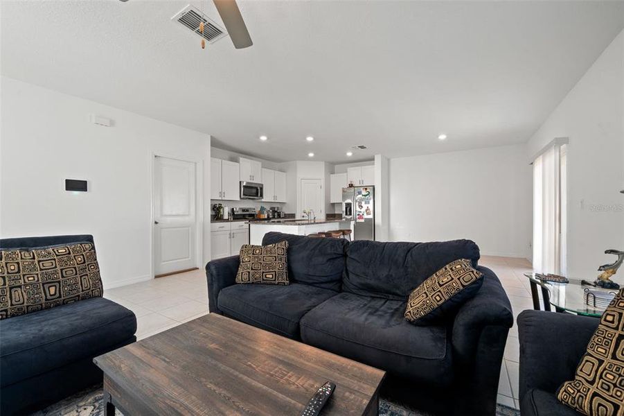 Furnished interior view inside a new home in Verano: The Manors, Spring Hill (Image 30).