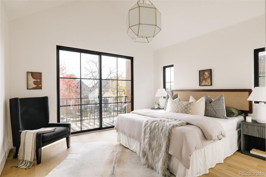 Furnished interior view inside a new home in , Denver (Image 36). Furnished interior view inside a new home in , Denver (Image 36).