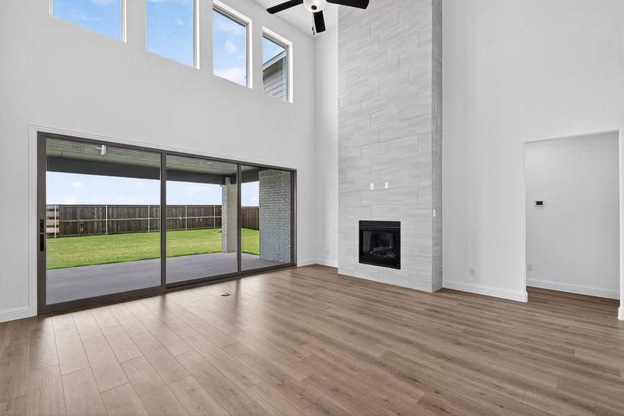 Spacious, unfurnished interior of a new home in The Ridge at Northlake, Northlake (Image 12). Spacious, unfurnished interior of a new home in The Ridge at Northlake, Northlake (Image 12).