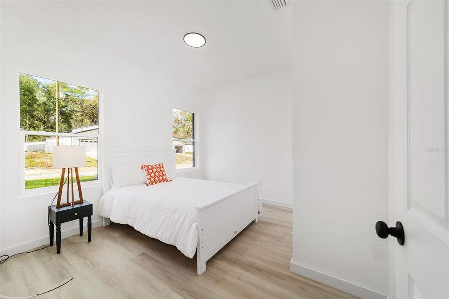 Furnished interior view inside a new home in , Ocala (Image 36).