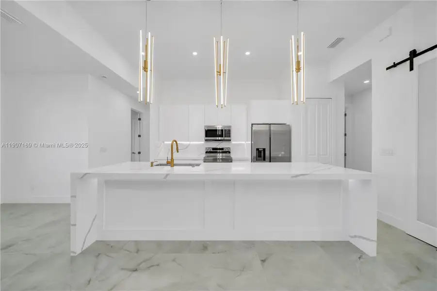 Furnished interior view inside a new home in , Cape Coral (Image 5).