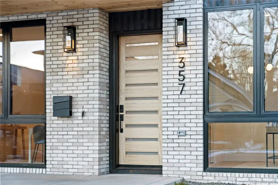 Exterior details and patio area of a home in , Denver (Image 3). Exterior details and patio area of a home in , Denver (Image 3).