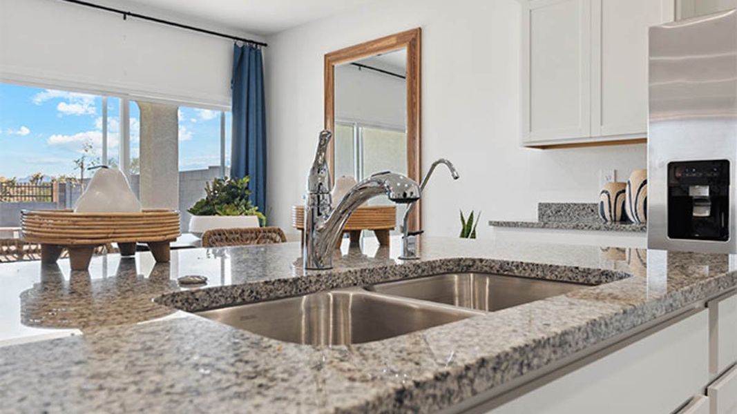 Furnished interior view inside a new home in Anthem at Merrill Ranch, Florence (Image 6).