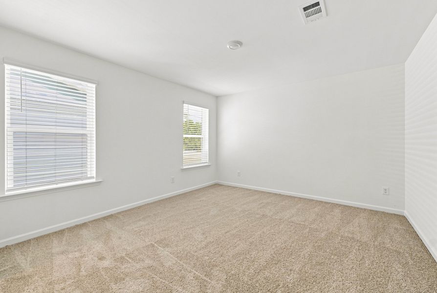Spacious, unfurnished interior of a new home in Ambridge, Conway (Image 36). Spacious, unfurnished interior of a new home in Ambridge, Conway (Image 36).