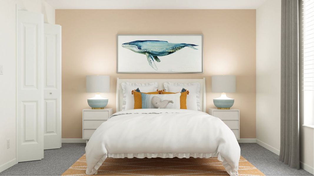 Phoenix plan bedroom 3