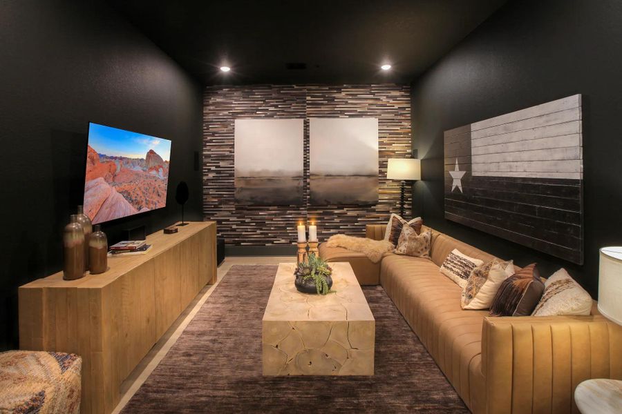 Eastland II Media Room Eastland II Media Room