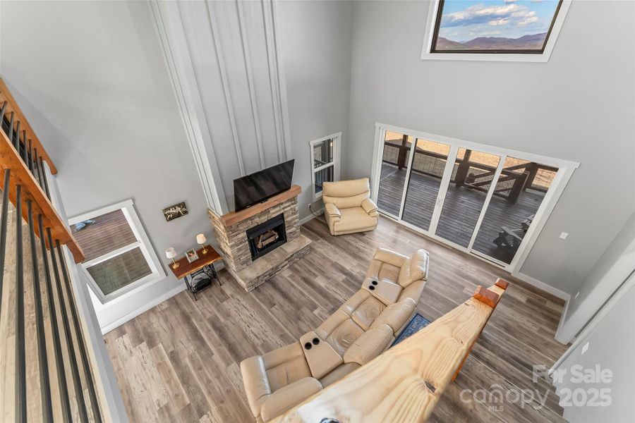 Furnished interior view inside a new home in , Nebo (Image 31).