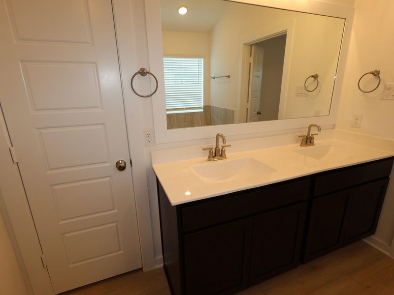 Furnished interior view inside a new home in Summerview, Fulshear (Image 7).