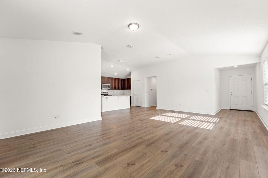 Spacious, unfurnished interior of a new home in Pinewood Place, Middleburg (Image 13). Spacious, unfurnished interior of a new home in Pinewood Place, Middleburg (Image 13).