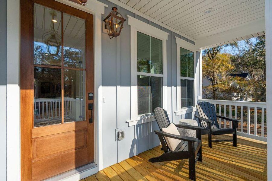 Exterior details and patio area of a home in Kings River Preserve, Hollywood (Image 34). Exterior details and patio area of a home in Kings River Preserve, Hollywood (Image 34).