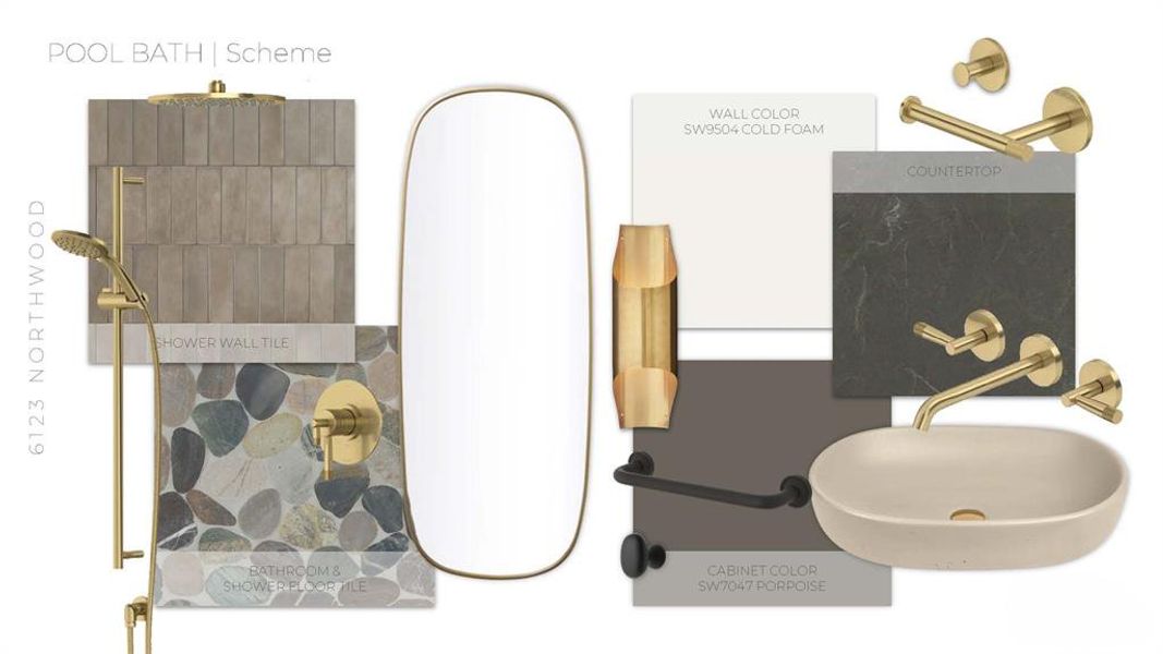 Sample of building materials used in homes in , Dallas (Image 8).