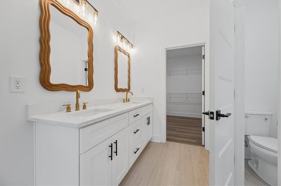 Furnished interior view inside a new home in , Taylorsville (Image 14).