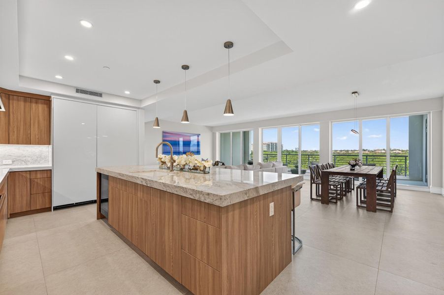 Furnished interior view inside a new home in , Jupiter (Image 9).