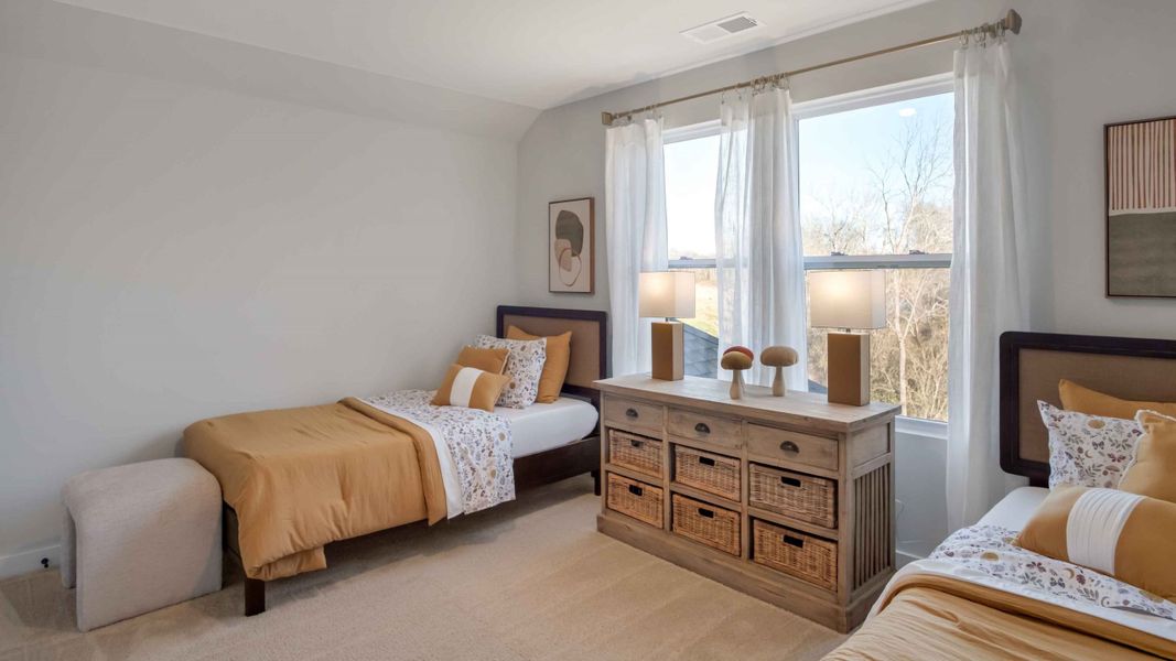 Furnished interior view inside a new home in Nexus South, Gallatin (Image 31). Furnished interior view inside a new home in Nexus South, Gallatin (Image 31).
