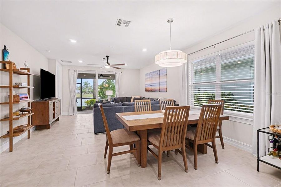 Furnished interior view inside a new home in , Punta Gorda (Image 12).