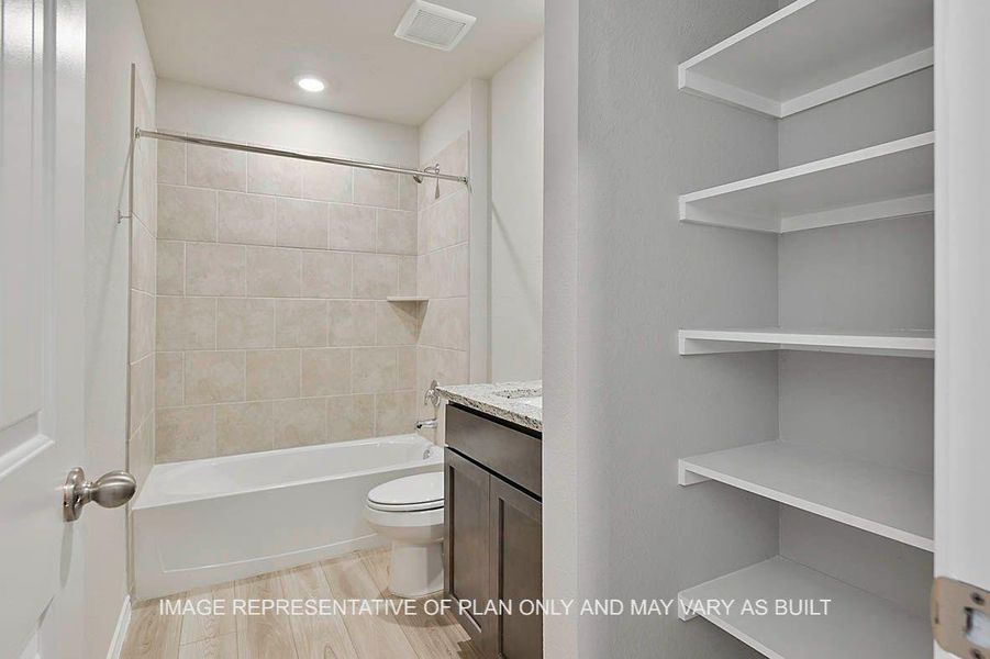 Furnished interior view inside a new home in Pleasant Hill, Bryan (Image 3).