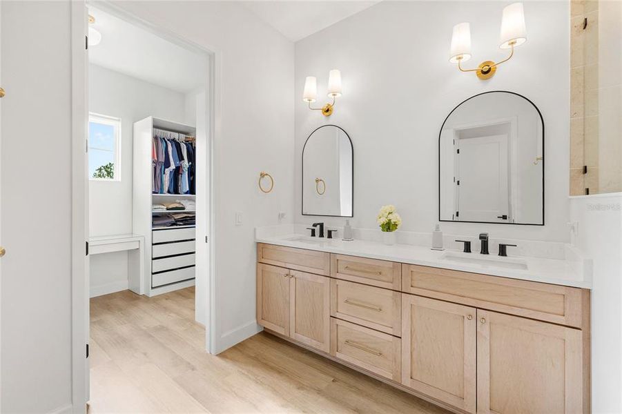 Furnished interior view inside a new home in , St. Cloud (Image 13).