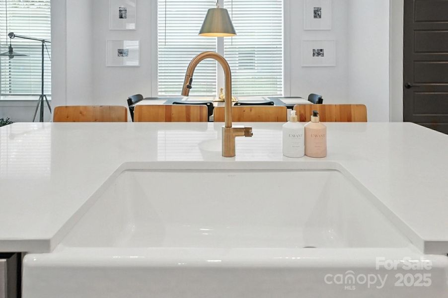 Furnished interior view inside a new home in , Charlotte (Image 31).