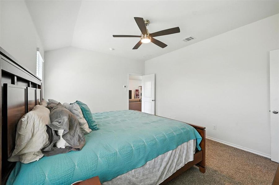 Furnished interior view inside a new home in , Sherman (Image 31).