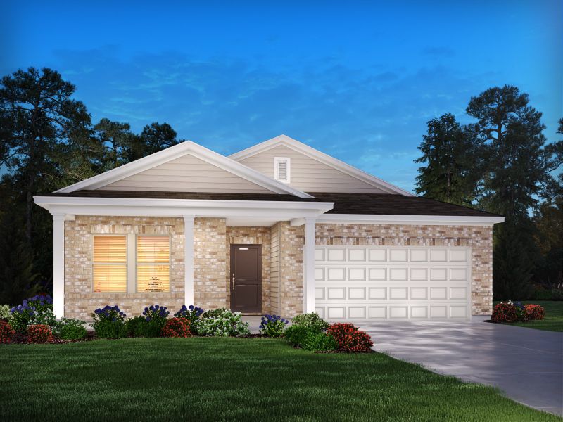 Representative exterior photo of a completed home built from the Newport by Meritage Homes in Waltons Grove, Mount Juliet, TN (Image 12). Representative exterior photo of a completed home built from the Newport by Meritage Homes in Waltons Grove, Mount Juliet, TN (Image 12).