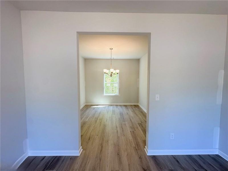 Spacious, unfurnished interior of a new home in , Dallas (Image 11).