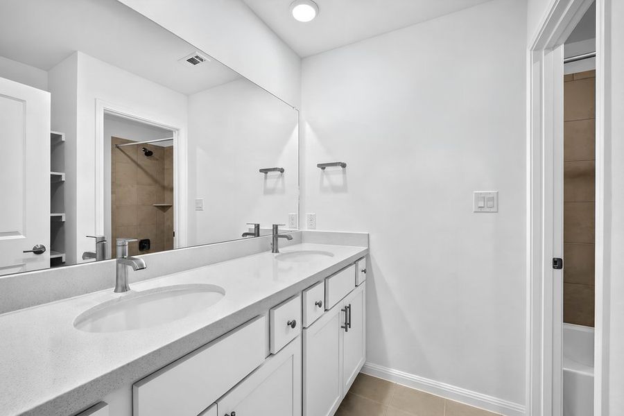 Furnished interior view inside a new home in Lisso, Pflugerville (Image 12).