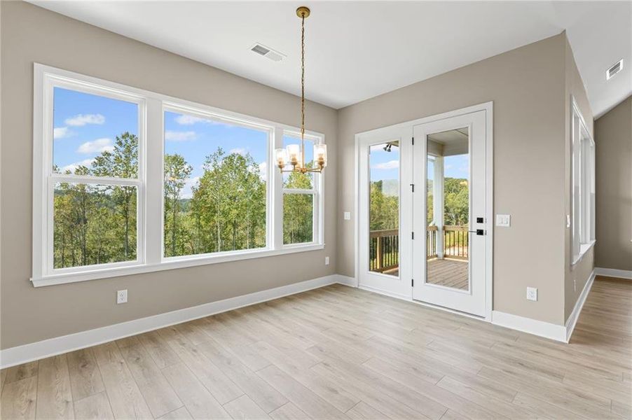 Spacious, unfurnished interior of a new home in Twin Lakes, Hoschton (Image 16).