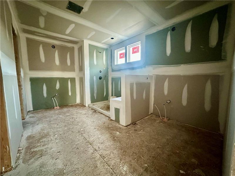 In-progress construction of a new home in Twin Lakes, Hoschton, GA (Image 27). In-progress construction of a new home in Twin Lakes, Hoschton, GA (Image 27).