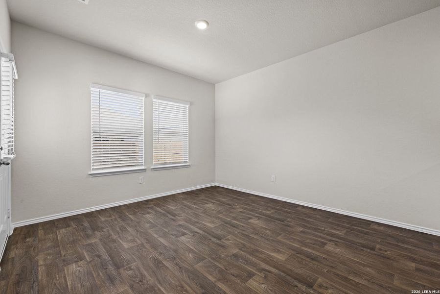 Spacious, unfurnished interior of a new home in Riverstone at Westpointe, San Antonio (Image 19).