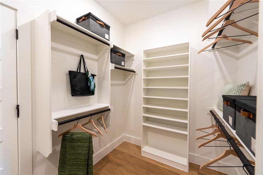 Furnished interior view inside a new home in , Prosper (Image 8).